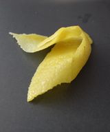 Lemon peel